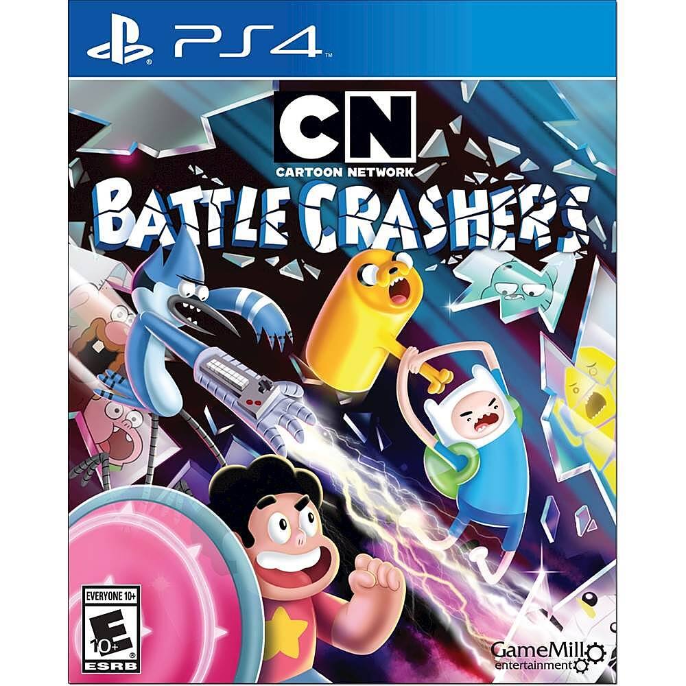 Front. Maximum Games - Cartoon Network: Battle Crashers - PRE-OWNED.
