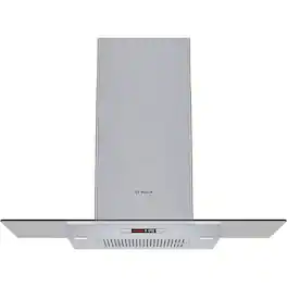 Bosch Benchmark - 36 inches - Recirculating & Convertible - Wall Range Hood - Stainless Steel