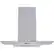 Front. Bosch - Benchmark Series 36" Convertible Range Hood - Stainless Steel.