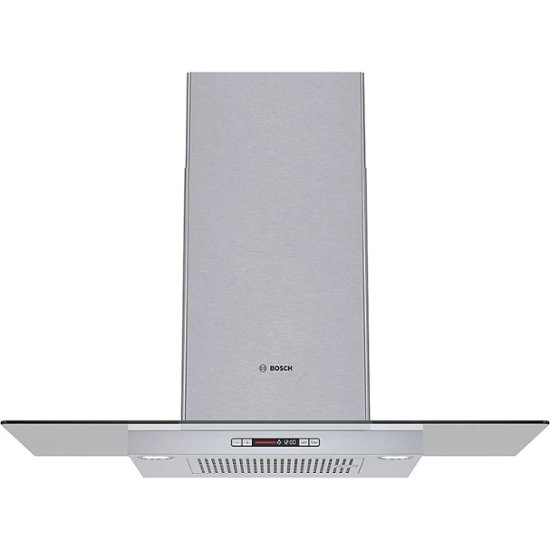 Front Zoom. Bosch - Benchmark Series 36" Convertible Range Hood - Stainless Steel/Glass.