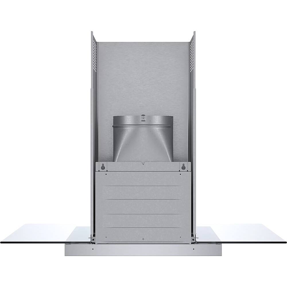 Alt View 11. Bosch - Benchmark Series 36" Convertible Range Hood - Stainless Steel.