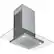 Alt View 13. Bosch - Benchmark Series 36" Convertible Range Hood - Stainless Steel.