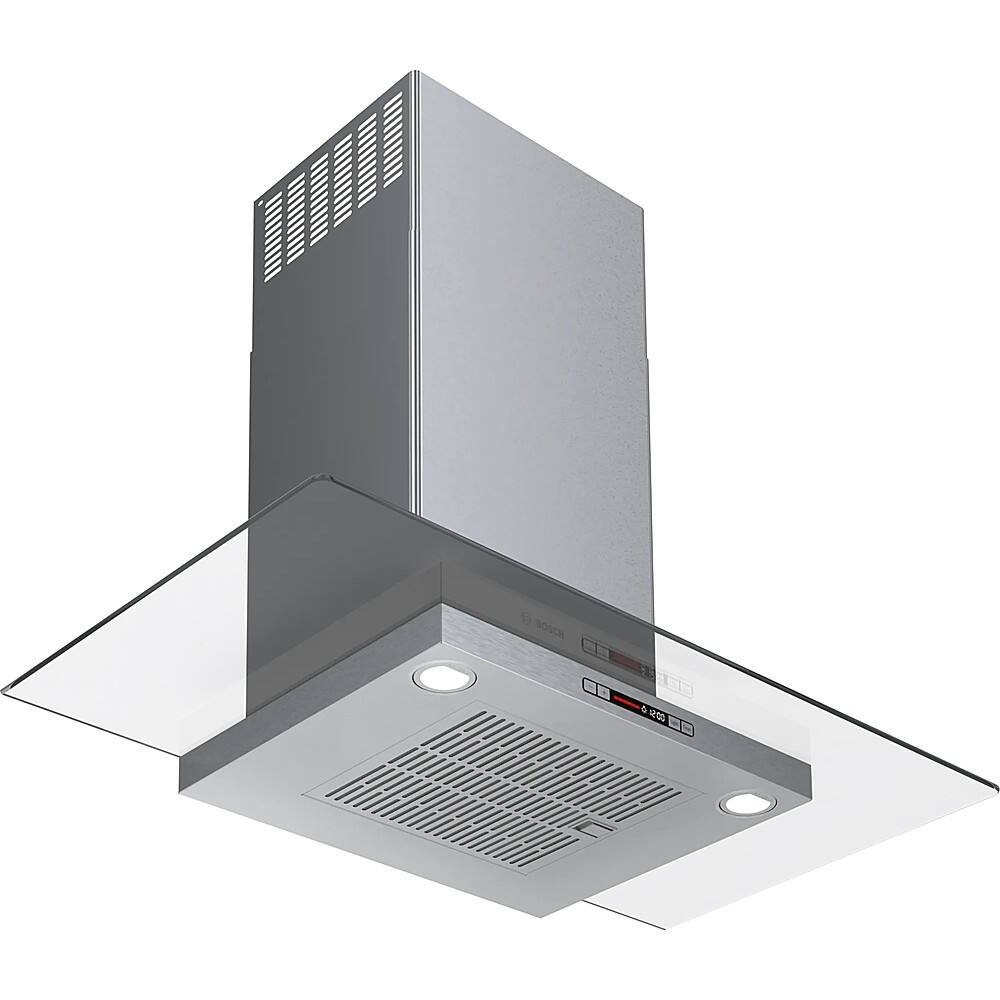 Alt View 13. Bosch - Benchmark Series 36" Convertible Range Hood - Stainless Steel.