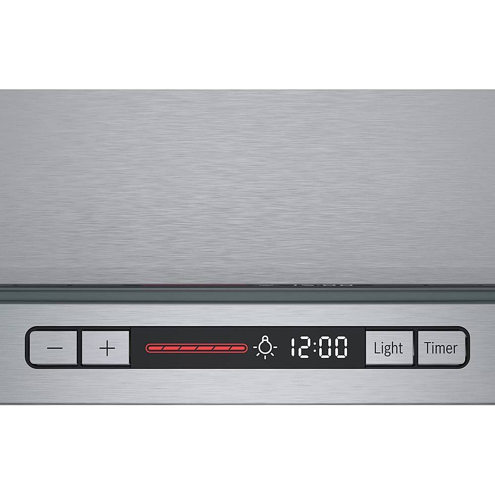 Alt View 14. Bosch - Benchmark Series 36" Convertible Range Hood - Stainless Steel.