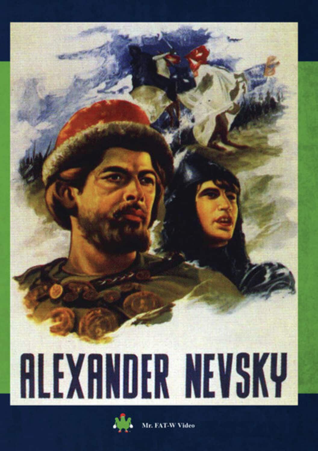 Alexander Nevsky  - DVD