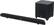 Left. JBL - Cinema 2.1-Channel Soundbar System with 8" Wireless Subwoofer and Digital Amplifier - Black.