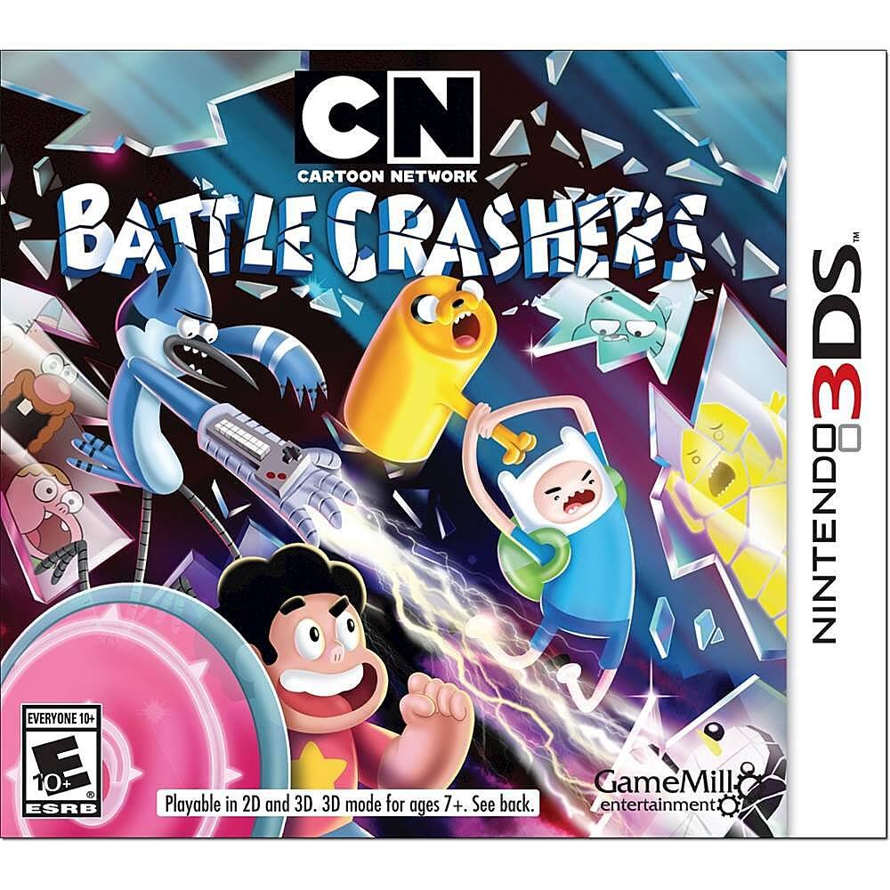 Front. Maximum Games - Cartoon Network: Battle Crashers - PRE-OWNED.