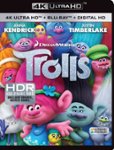 Front Standard. Trolls [Includes Digital Copy] [4K Ultra HD Blu-ray/Blu-ray] [2016].