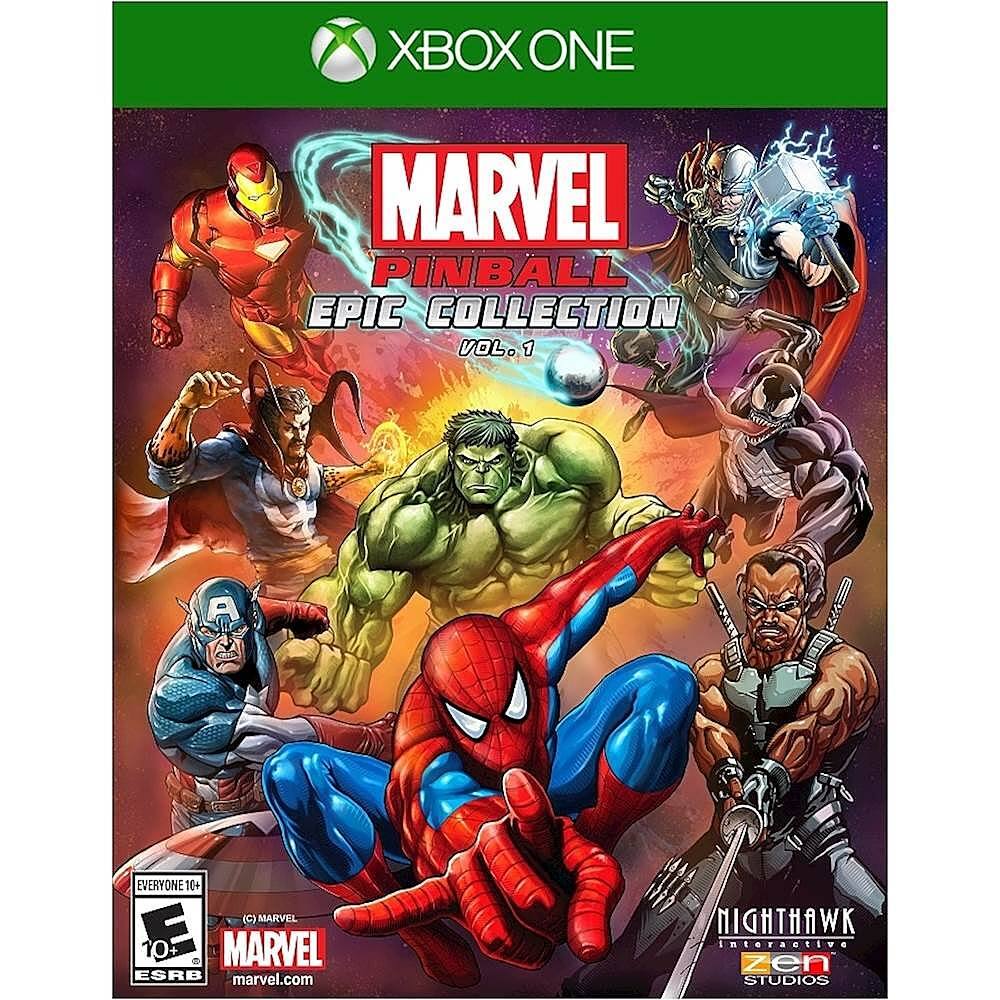 Best Buy: Marvel Pinball: Epic Collection Vol. 1 PRE-OWNED Xbox One  PREOWNED-PREOWNED