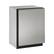 Front. U-Line - Solid Door Panel on Select Freezers, Refrigerators, Wine Coolers and Drinks Chillers - Stainless Steel.