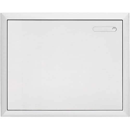 Front. Lynx - VENTANA 24" Access Door - Stainless steel.