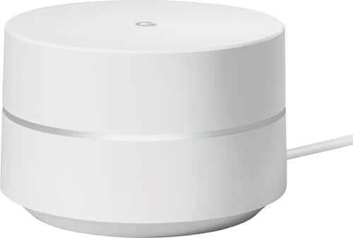 Google - Wifi AC1200 Dual-Band Mesh Wi-Fi Router-Front_Standard