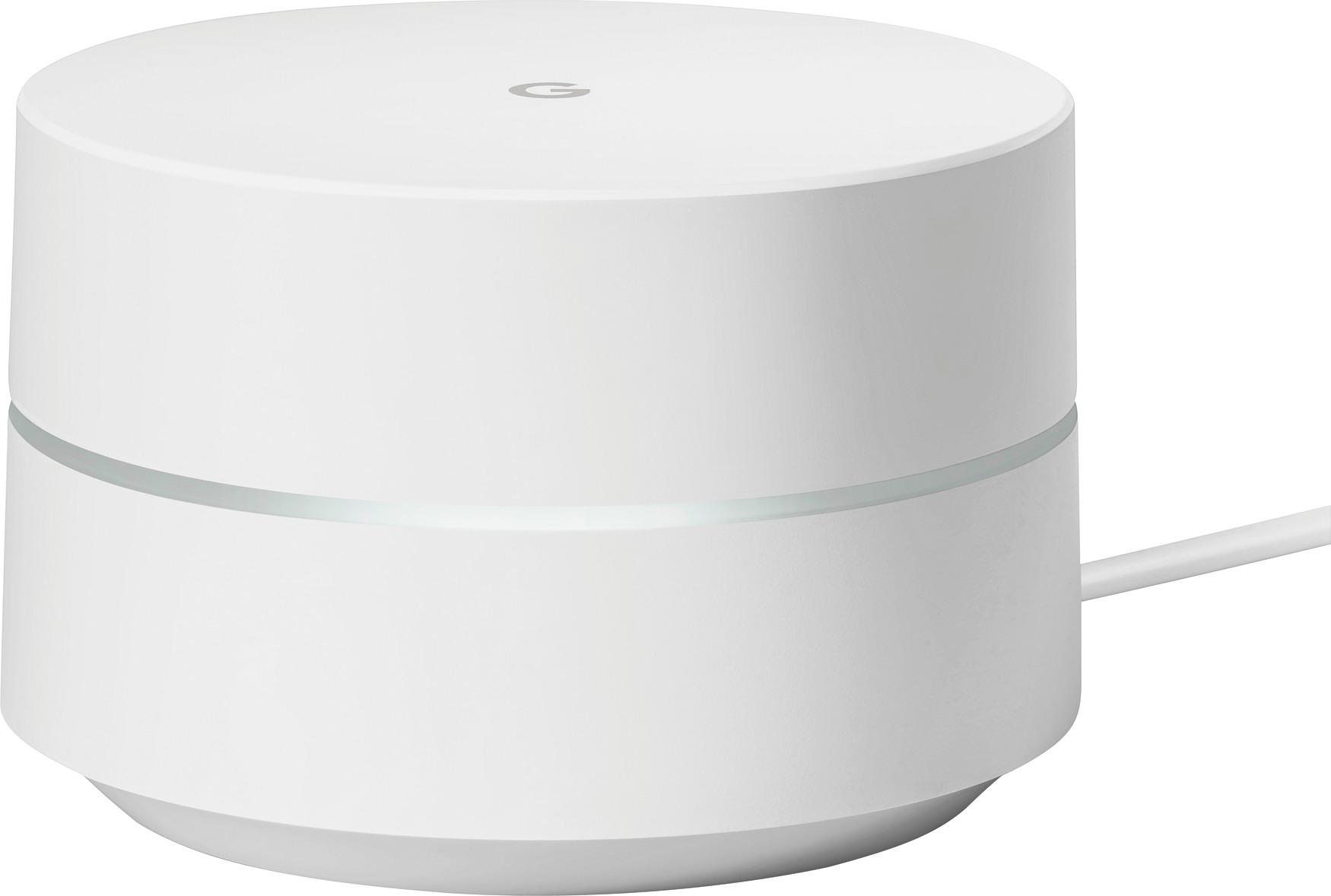 Kemi bibliotek nikotin Google Wifi AC1200 Dual-Band Mesh Wi-Fi Router White NLS-1304-25 1-PACK -  Best Buy