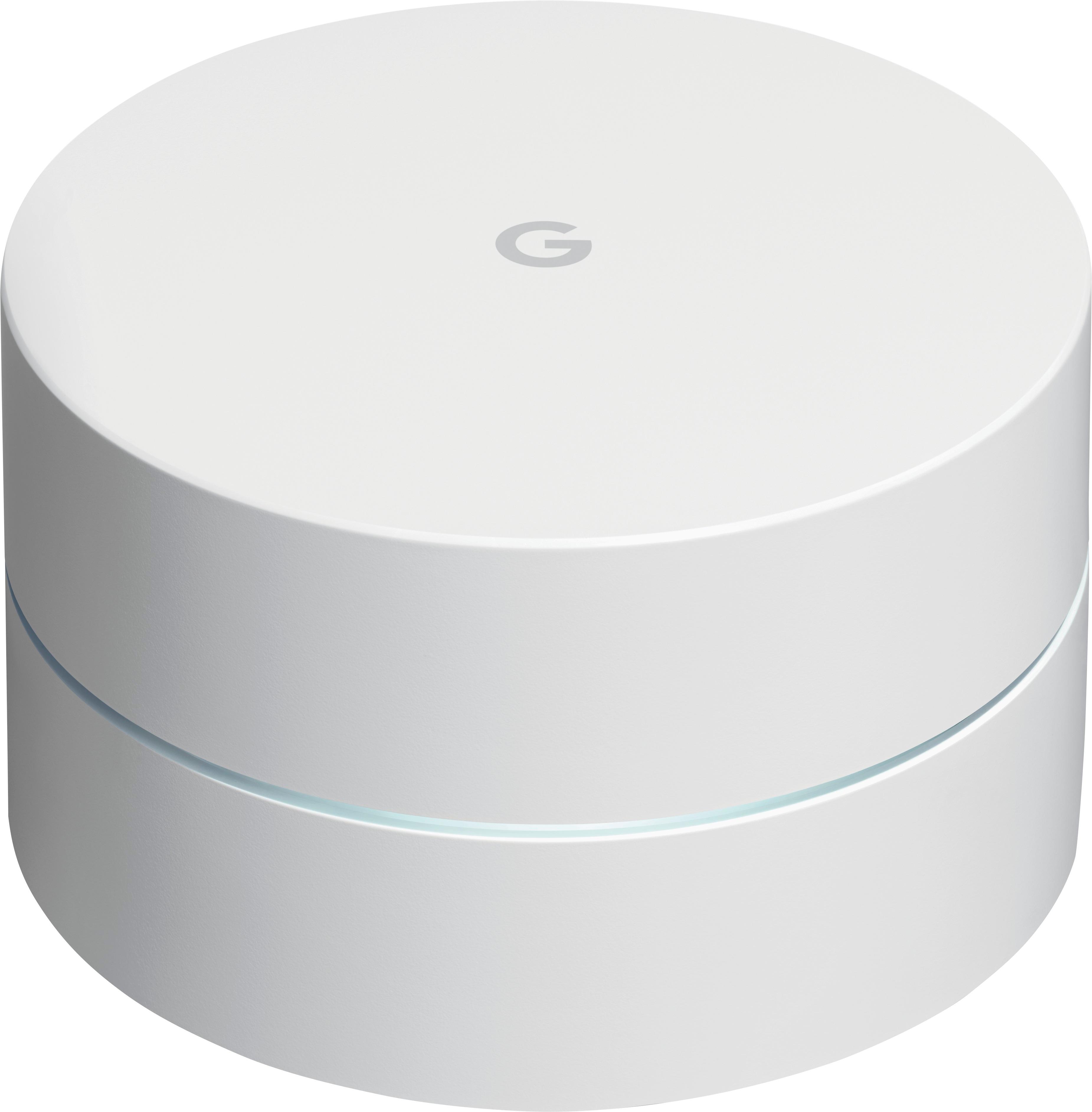 Google WiFi system, 3-Pack - Router Replacement for Whole Home Coverage  (NLS-1304-25),White : Everything Else 
