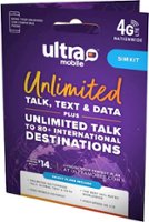 Ultra Mobile - Prepaid SIM Card - Front_Zoom