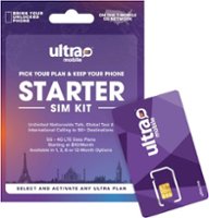 Ultra Mobile - Starter SIM Kit - Purple - Front_Zoom
