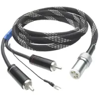 Pro-Ject - Connect it 4' Audio Cable - Black - Front_Zoom