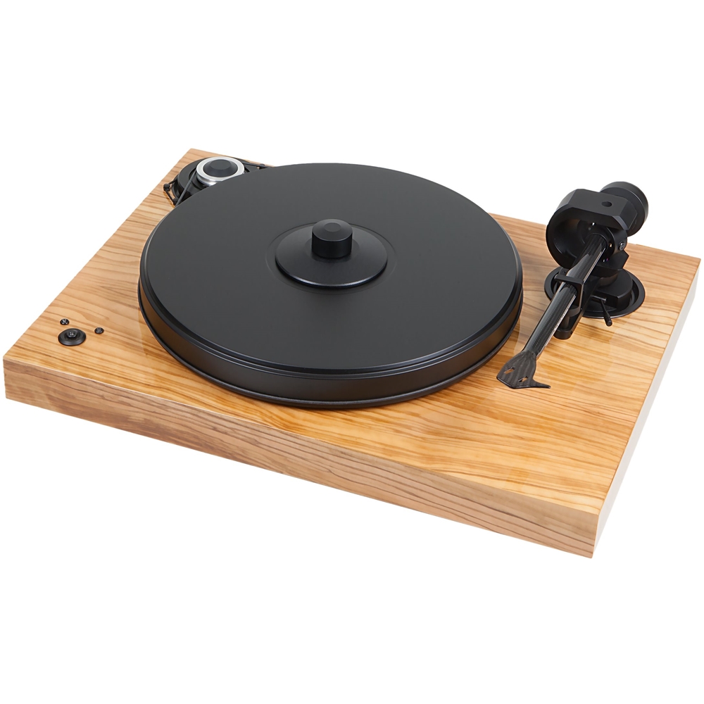 Pro-Ject - 2 Xperience Stereo Turntable - High-gloss olive