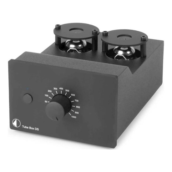 Pro-Ject – Tube Box DS Preamplifier – Black