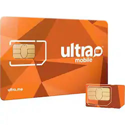 Ultra Mobile $44 Prepaid SIM Card UM TP SIM ACC $44 - Best Buy