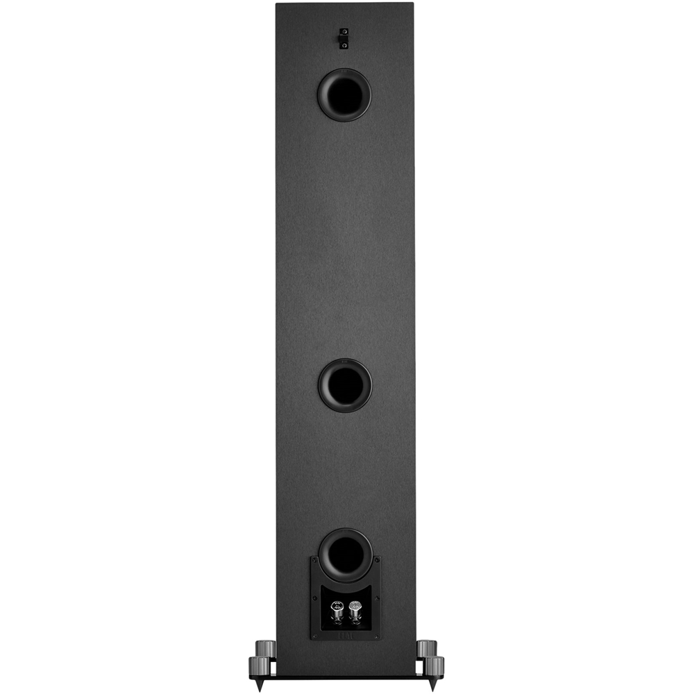 Back View: ELAC Uni-fi UC5 Center Speaker (Black, Single)