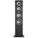Front Zoom. ELAC - Uni-Fi 5-1/4" Passive 3-Way Floor Speaker (Each) - Black.