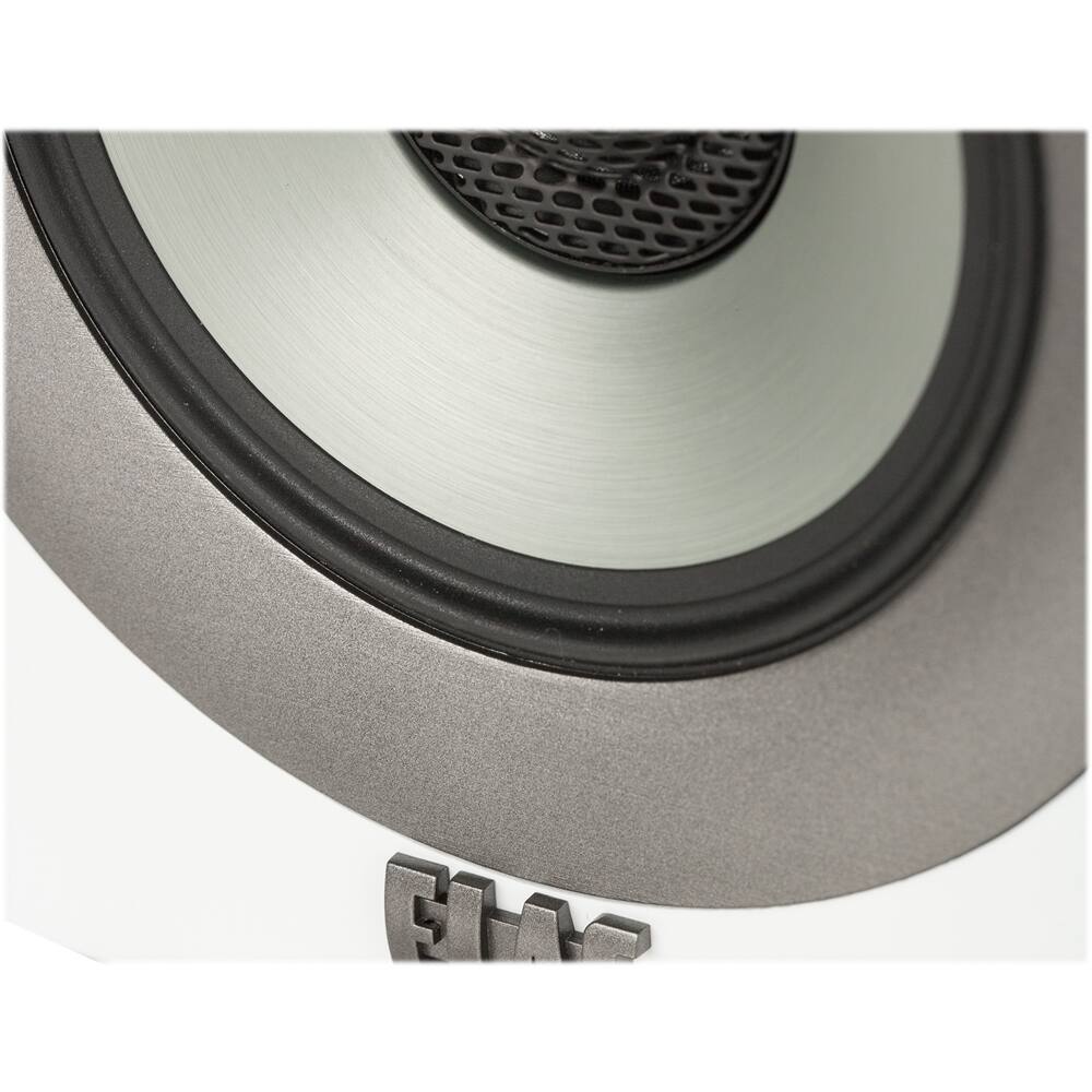 ELAC UniFi Dual 51/4" Passive 3Way CenterChannel Speaker Satin white CCU5SW Best Buy