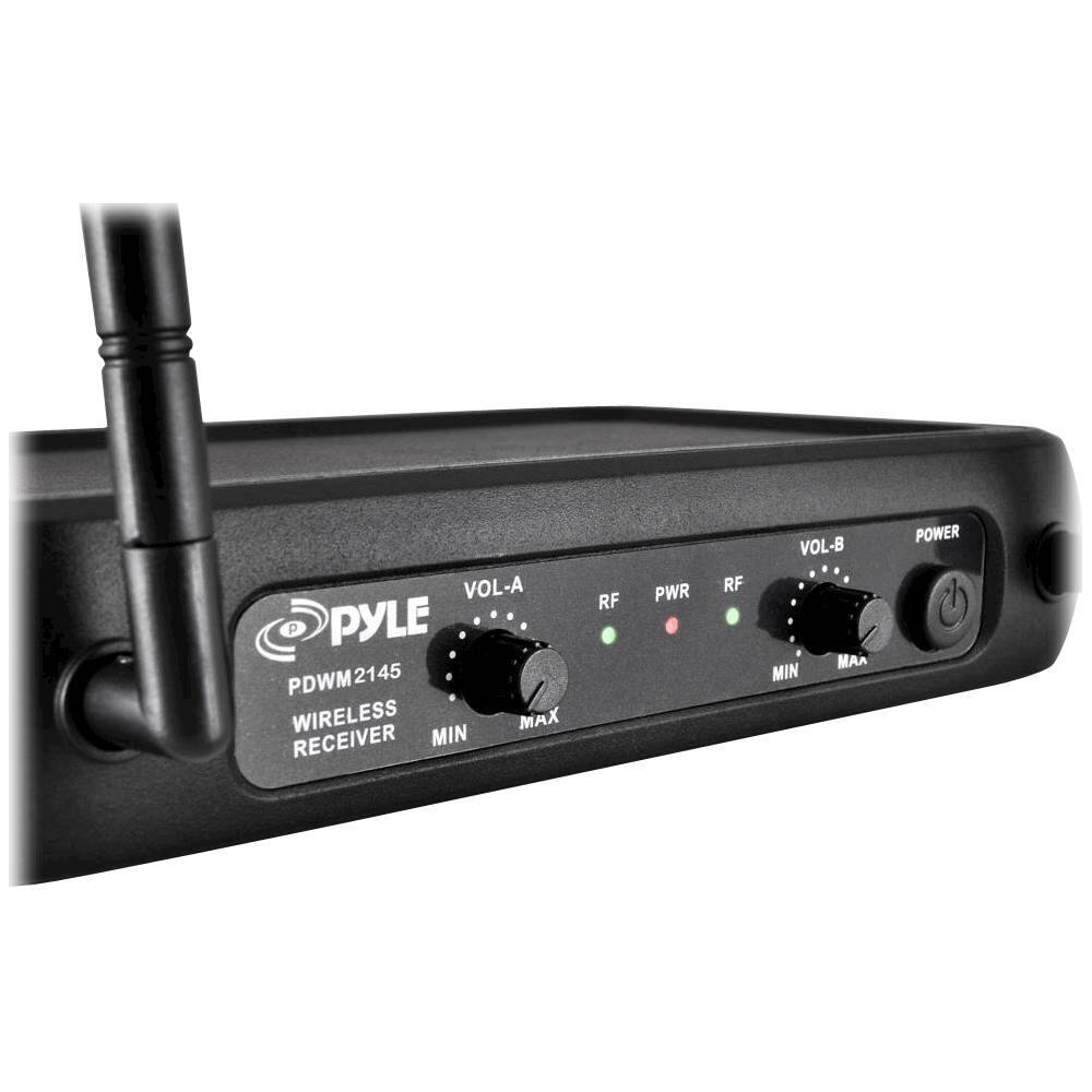 Alt View 11. PYLE - Pro 2-Channel VHF Wireless Microphone System.