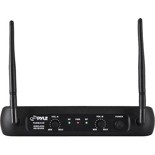Alt View 13. PYLE - Pro 2-Channel VHF Wireless Microphone System.