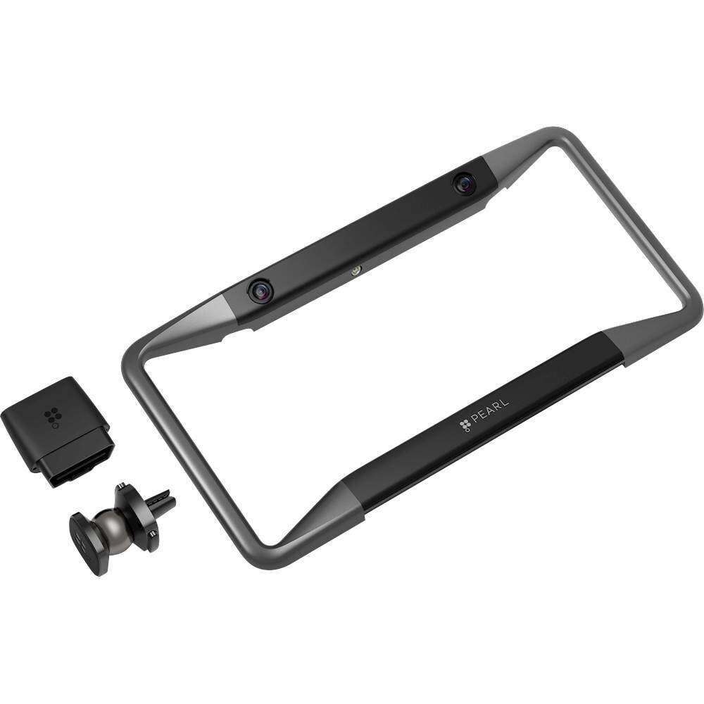 Zoom in on Front Zoom. Pearl - RearVision Wireless Backup Camera - Black.