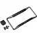 Front. Pearl - RearVision Wireless Backup Camera - Black.