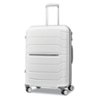 Samsonite - Freeform 24" Expandable Spinner Suitcase - White