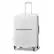 Front. Samsonite - Freeform 28" Expandable Spinner Suitcase - White.