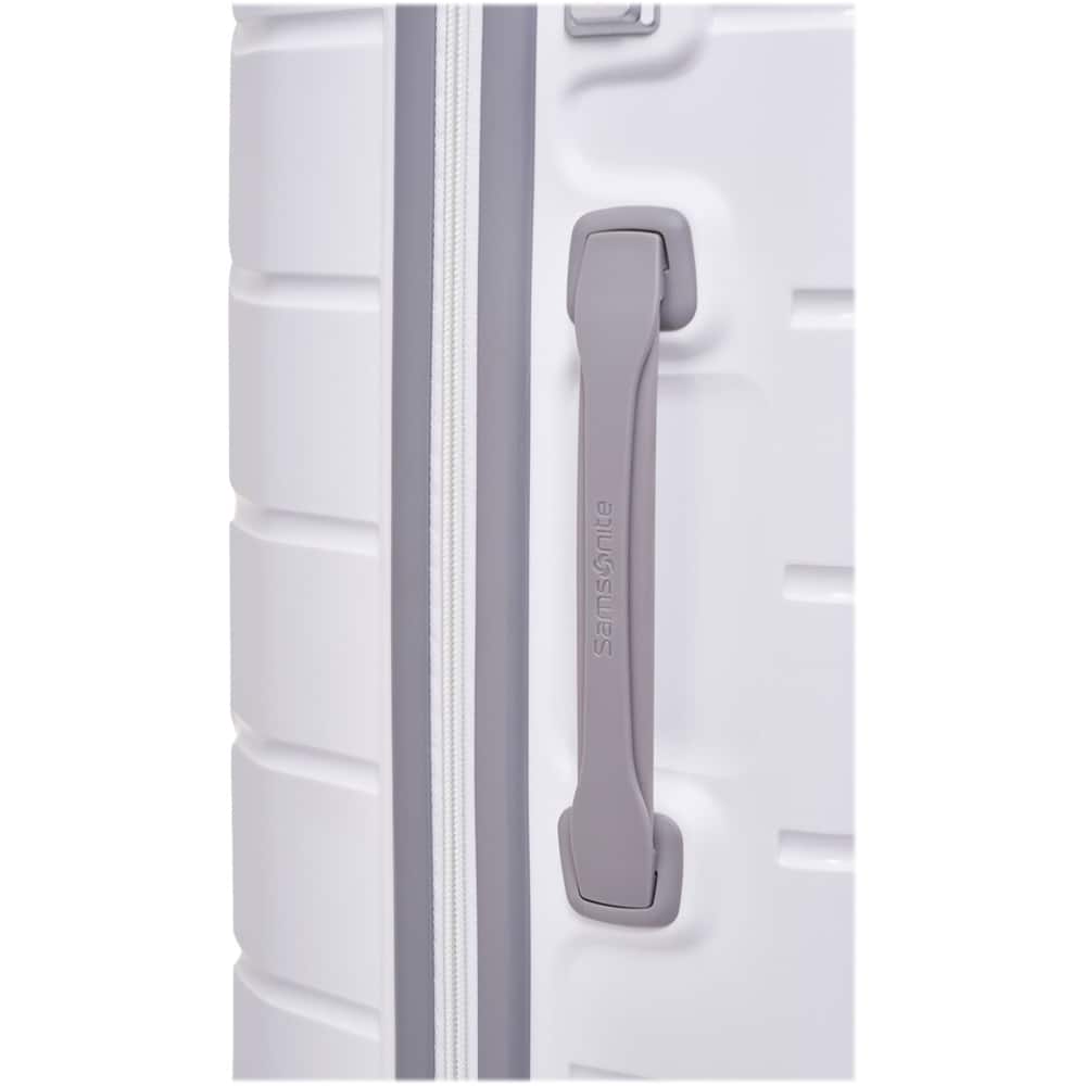 Alt View 11. Samsonite - Freeform 28" Expandable Spinner Suitcase - White.
