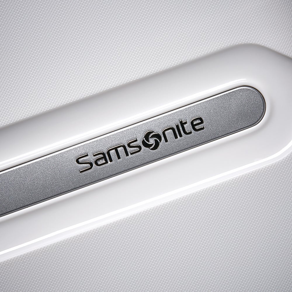 Alt View 16. Samsonite - Freeform 28" Expandable Spinner Suitcase - White.