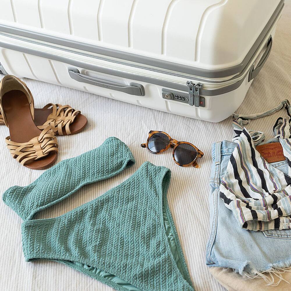 Alt View 18. Samsonite - Freeform 28" Expandable Spinner Suitcase - White.