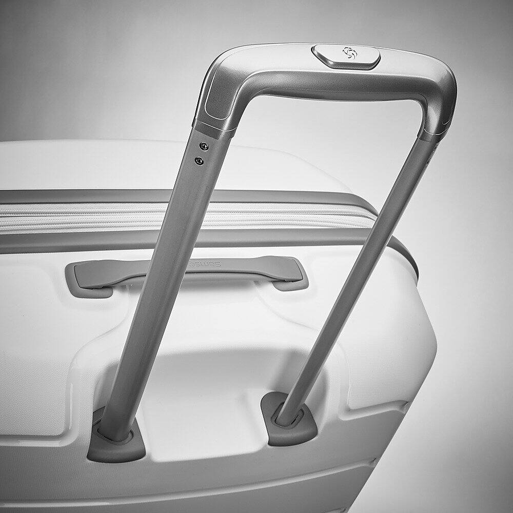 Alt View 14. Samsonite - Freeform 28" Expandable Spinner Suitcase - White.