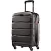 Front. Samsonite - OMNI PC 20" Spinner - Black.