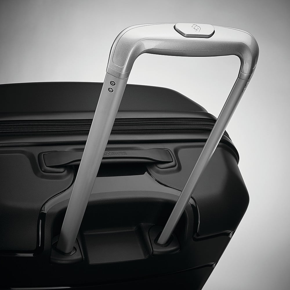 Alt View 11. Samsonite - Freeform 23" Expandable Spinner Suitcase - Black.