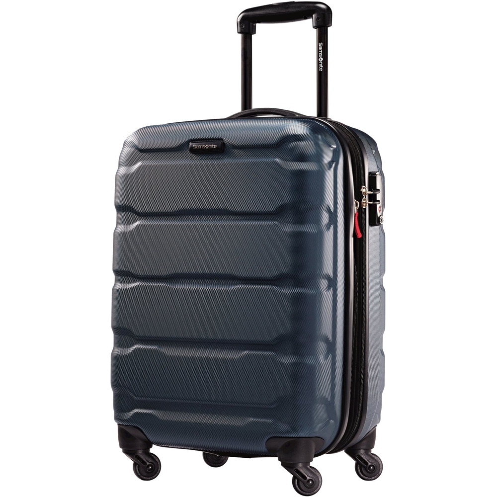 Angle View: Samsonite - Centric 28" Spinner - Teal
