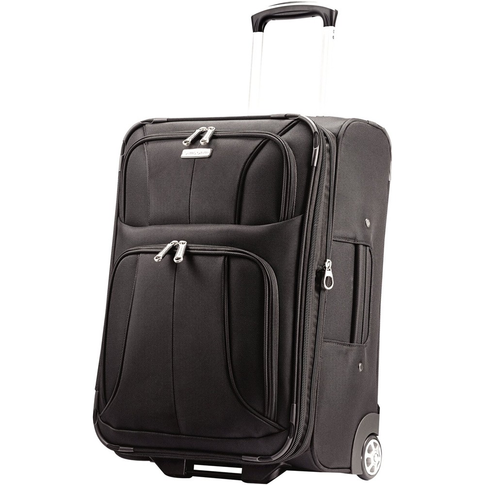 roem Zich verzetten tegen vonk Best Buy: Samsonite Aspire Xlite 22" Upright Suitcase Black 75397-1041