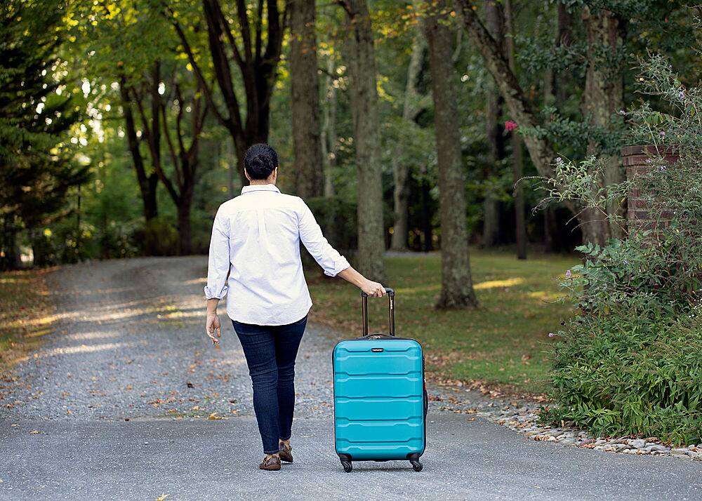 Alt View 13. Samsonite - OMNI PC 24 Spinner - Caribbean blue.