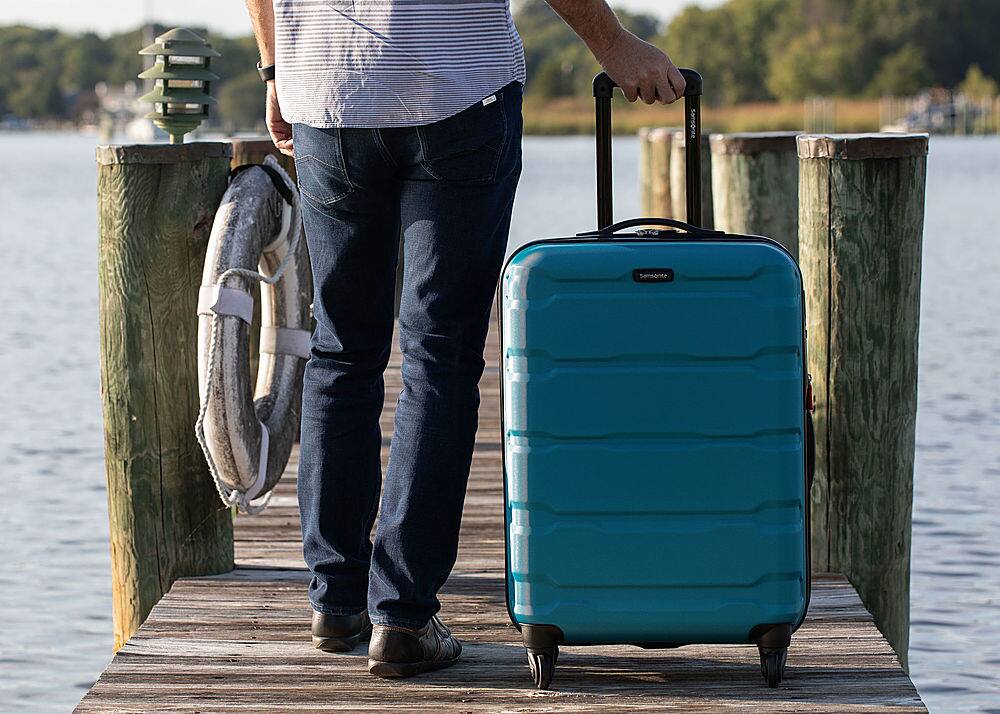 Alt View 14. Samsonite - OMNI PC 24 Spinner - Caribbean blue.