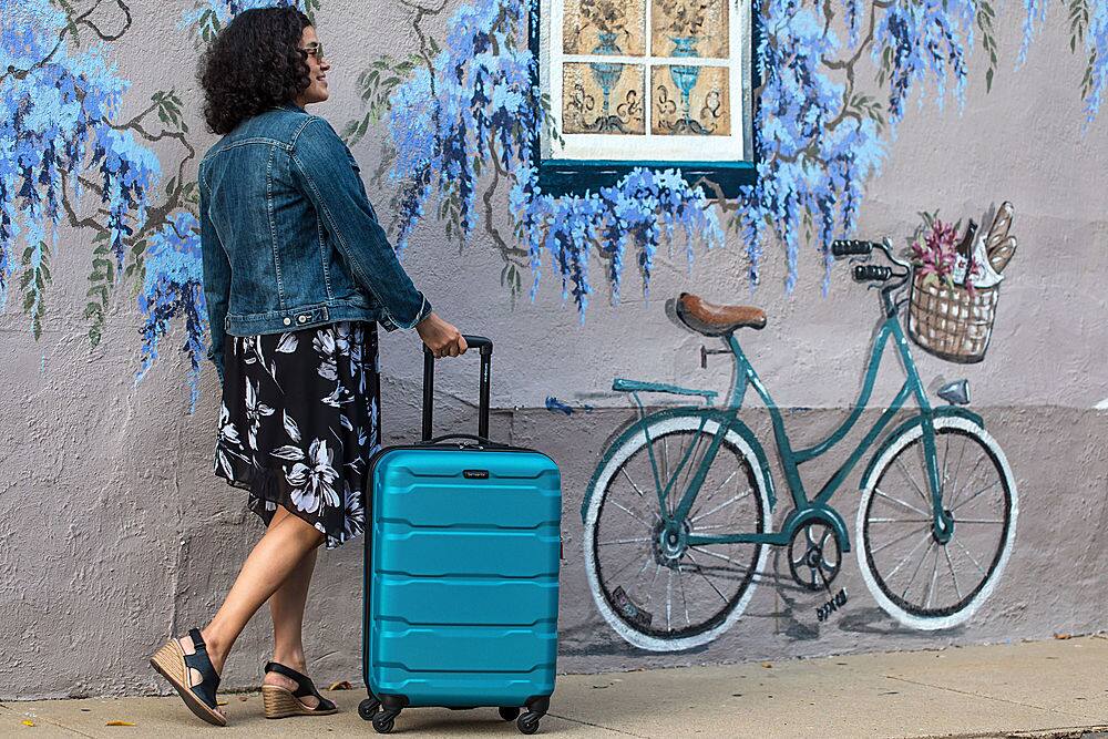 Alt View 16. Samsonite - OMNI PC 24 Spinner - Caribbean blue.