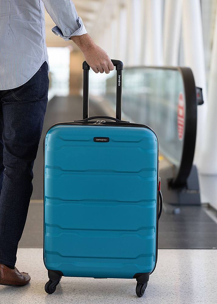 Alt View 17. Samsonite - OMNI PC 24 Spinner - Caribbean blue.