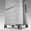 Angle. Samsonite - Freeform 23" Expandable Spinner Suitcase - White.