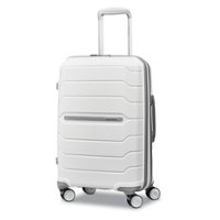 Samsonite - Freeform 23" Expandable Spinner Suitcase - White - Front_Zoom