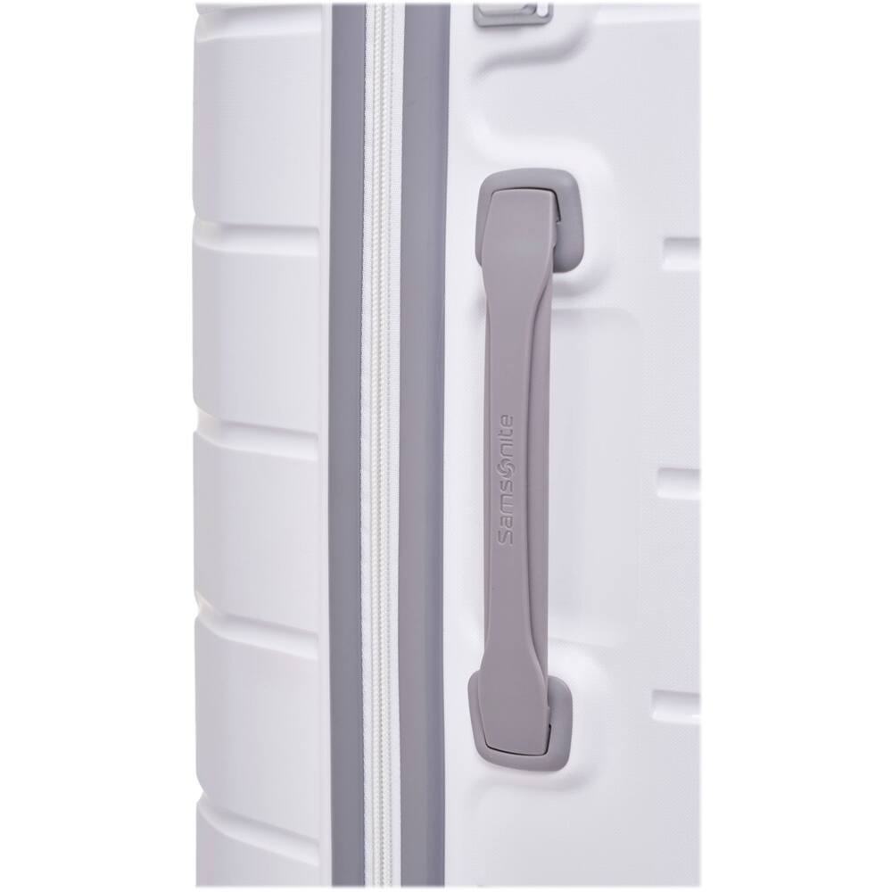 Alt View 12. Samsonite - Freeform 23" Expandable Spinner Suitcase - White.