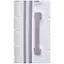 Alt View 12. Samsonite - Freeform 23" Expandable Spinner Suitcase - White.