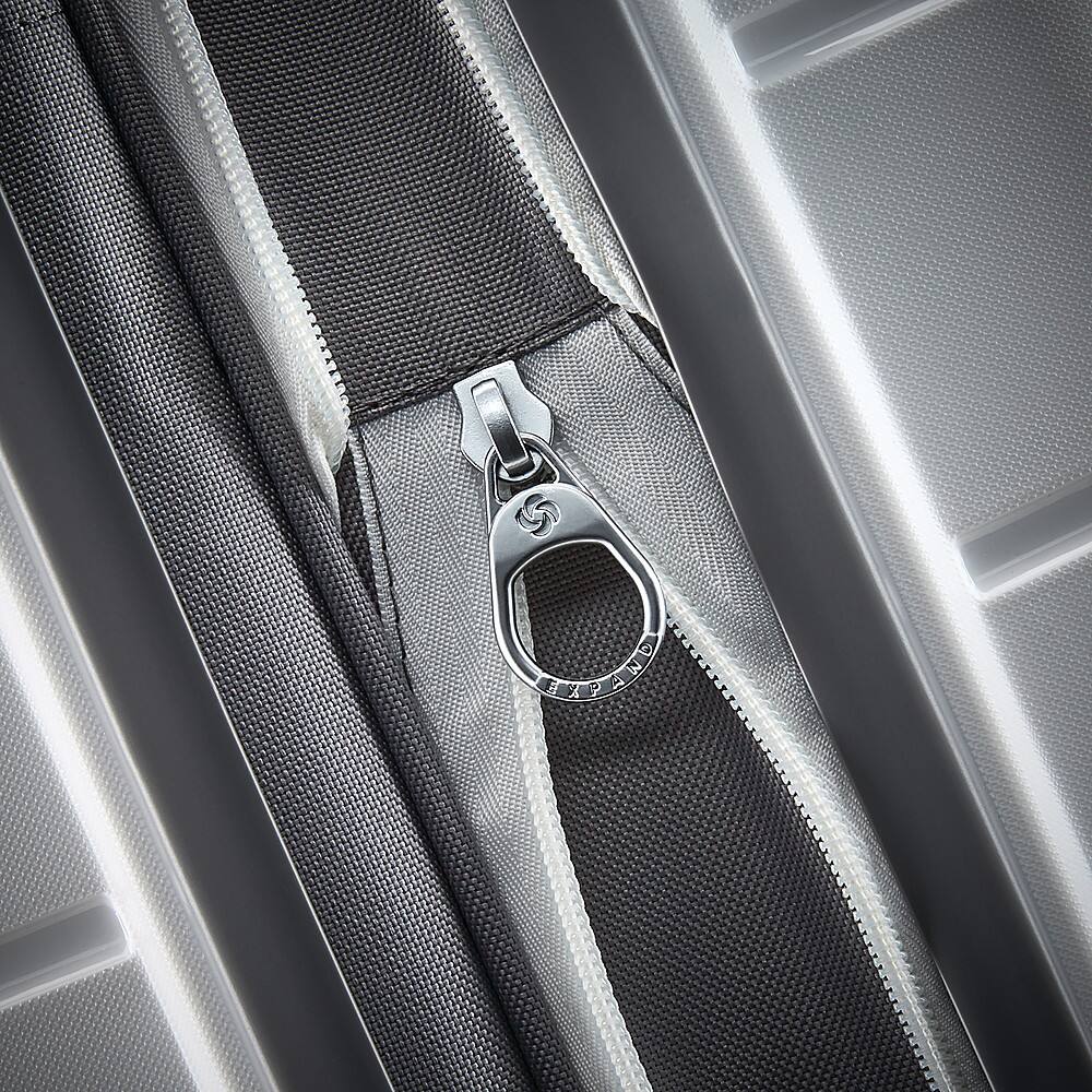 Alt View 13. Samsonite - Freeform 23" Expandable Spinner Suitcase - White.